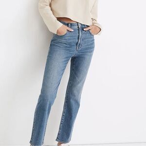 Madewell Tall Slim Demi-Boot Jeans in Enright‎ Wash SZ 29T NWOT